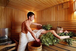 Bad und Sauna zu verbessern