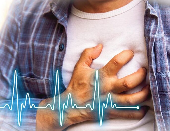 Herzprobleme als Kontraindikation für Krafttraining. 