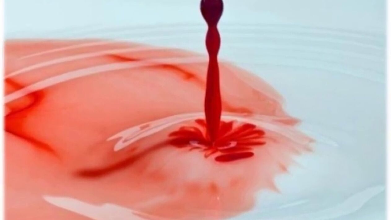blutiger Ausfluss aus dem Penis