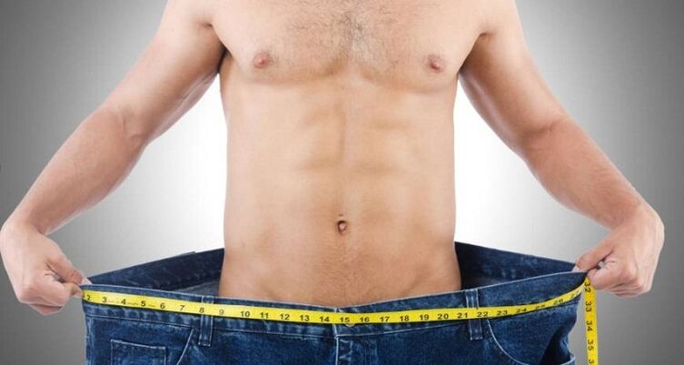 Gewichtsverlust, Übergewicht und seine Wirkung auf die Potenz. 