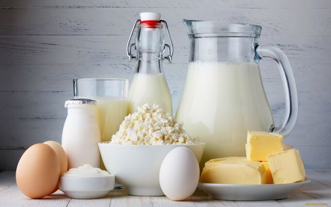 Milch und Milchprodukte zur Vorbeugung von Impotenz