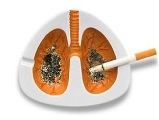 Zigaretten können keinen Stress abbauen und schädigen nur den Körper. 