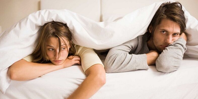 Probleme im Bett aufgrund geringer Leistung