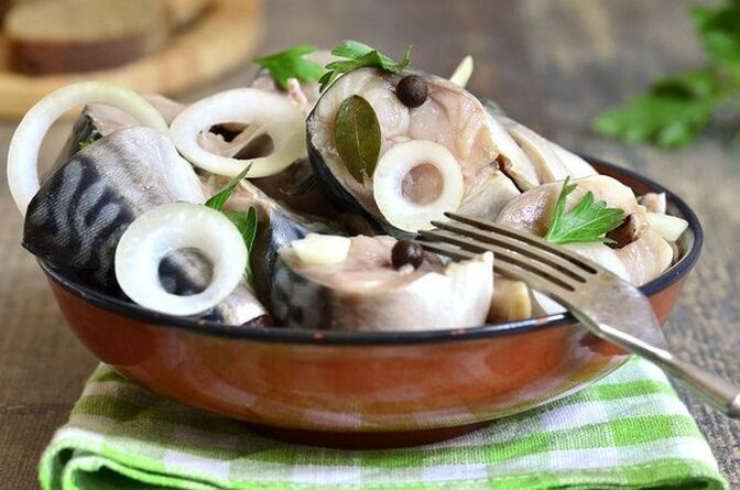 Flunder mit Zwiebeln zum Verfeinern
